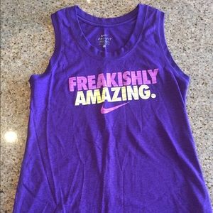 Nike DRI-FIT workout tank top